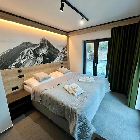 Aparthotel Wellness Capra Pri Zjazdovke Lúčky