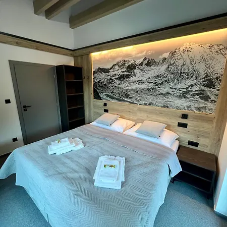 Wellness Capra Pri Zjazdovke Lúčky Aparthotel