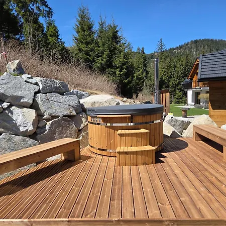 Wellness Capra Pri Zjazdovke Lúčky Aparthotel Demänovská Dolina