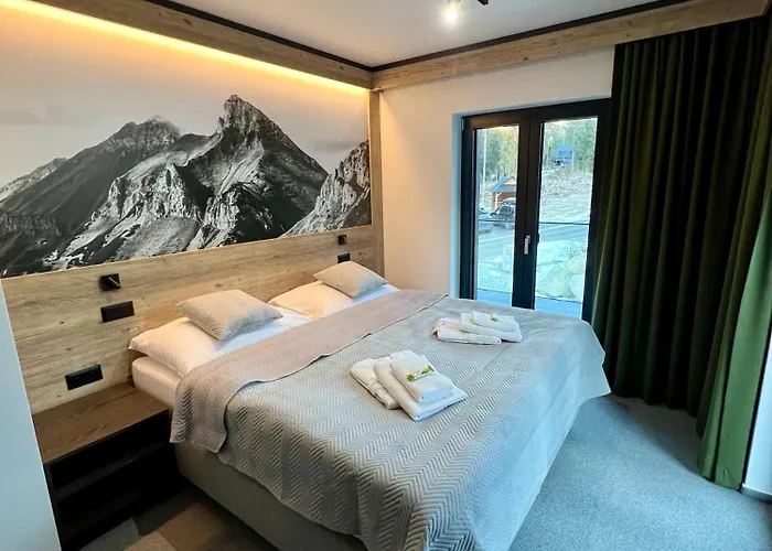 Hotel apartamentowy Wellness Capra Pri Zjazdovke Lucky