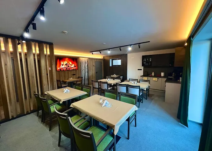 Hotel apartamentowy Wellness Capra Pri Zjazdovke Lucky *