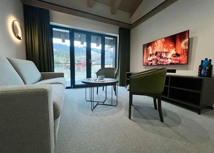 Hotel apartamentowy Wellness Capra Pri Zjazdovke Lucky