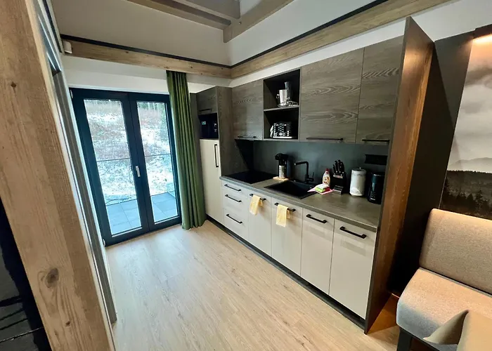 Hotel apartamentowy Wellness Capra Pri Zjazdovke Lucky Dolina Demianowska